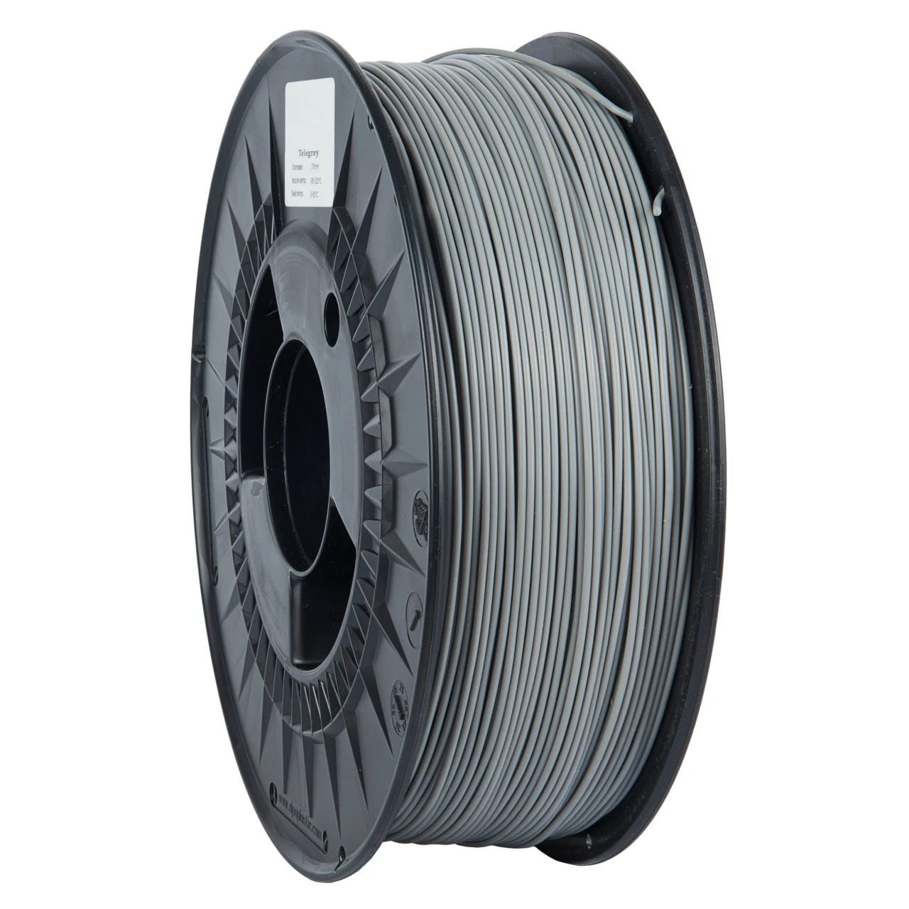 Филамент B2N Filament  Hyper Speed PLA 1.75mm графитено сив 1kg